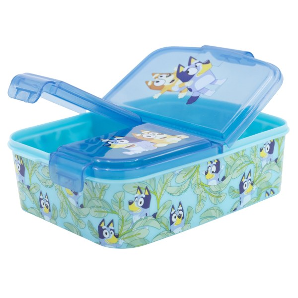 Matlåda Lunchbox Bluey 3-fack