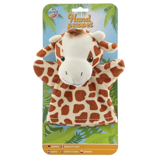 Animals Moxy Giraff Handdocka 21 cm