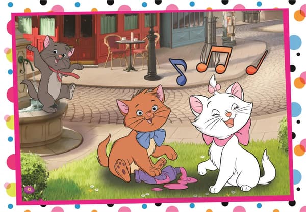 Disney Classics Love 2x60 bitars pussel Clementoni