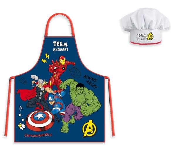 Avengers Always Angry barnförklädeset, 2 delar
