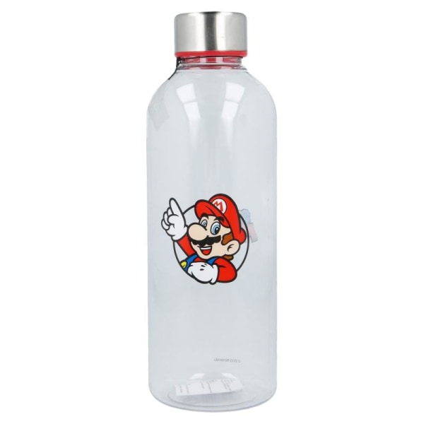 Vattenflaska Super Mario 850 ml Transparent