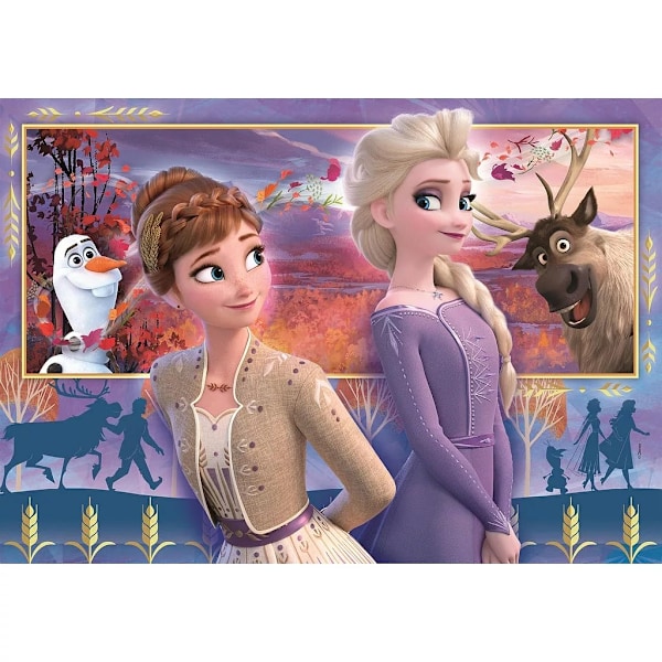 Disney Frost Pussel 60 bitar Clementoni