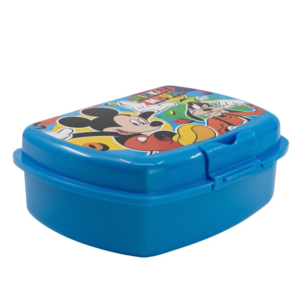 Matlåda Lunchbox Disney Musse Pigg Blå