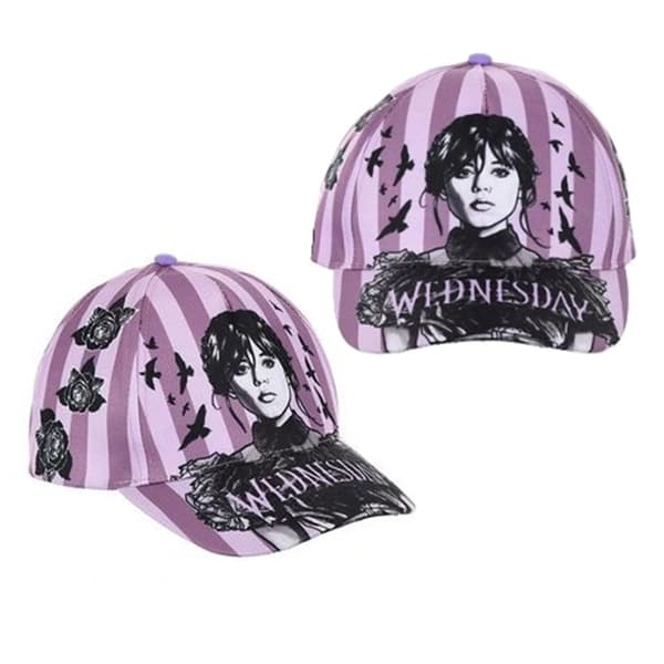Wednesday Raven barnkeps 52 cm