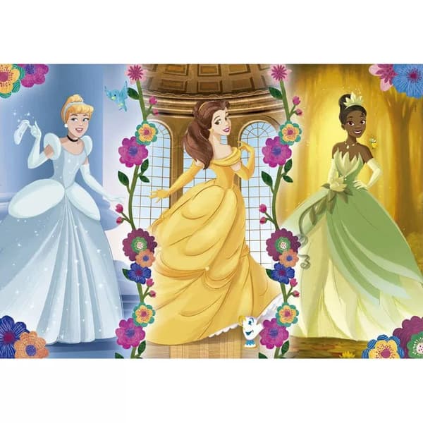 Disney Prinsessor Elegant pussel 104 bitar Clementoni