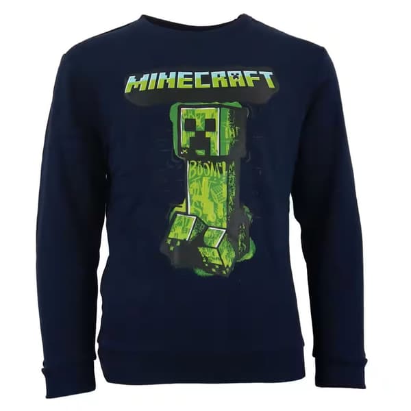 Minecraft children's sweater 6 år