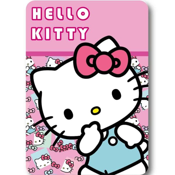 Hello Kitty Cutie fleecefilt 100x140 cm