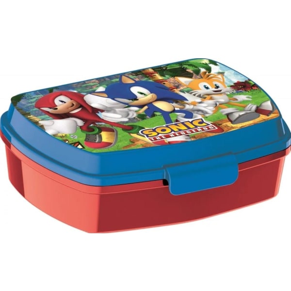 Matlåda Lunchbox Sonic the Hedgehog Blue