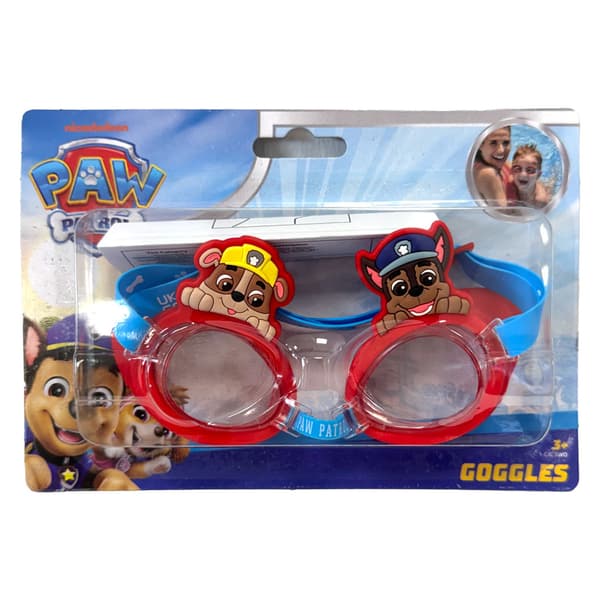 Paw Patrol barnsimglasögon med 3D-design