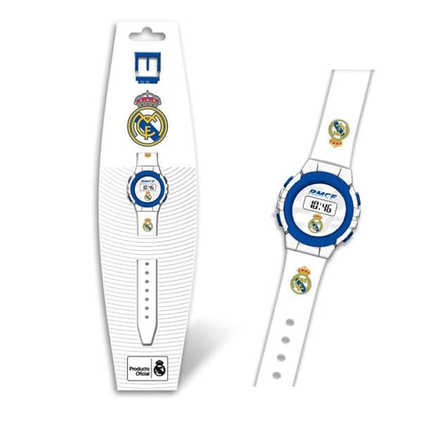 Real Madrid digital klocka
