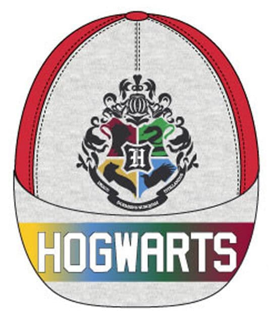 Harry Potter Hogwarts röd barnkeps 54 cm