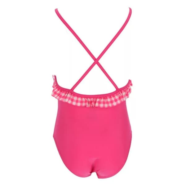 Disney Princess rutmönstrad baddräkt för barn, 128 cm