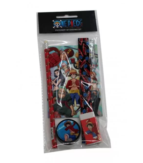 One Piece skrivset 5 delar