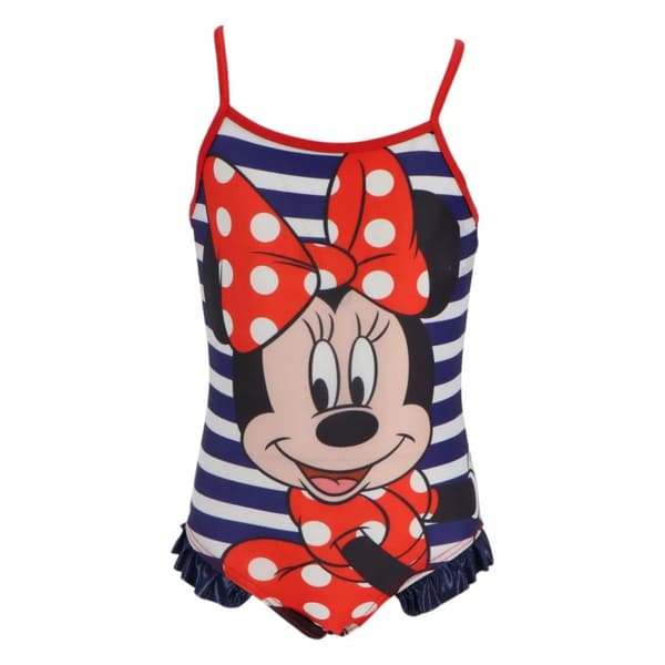 Disney Mimmi Pigg barnbaddräkt och sarong set 7-8