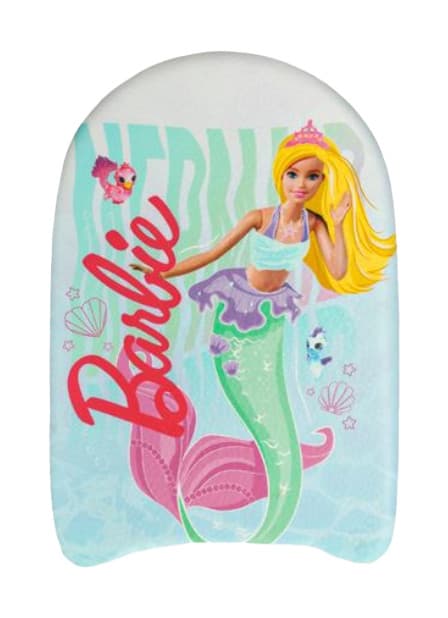 Barbie Mermaid Kickboard, simbräda 45 cm