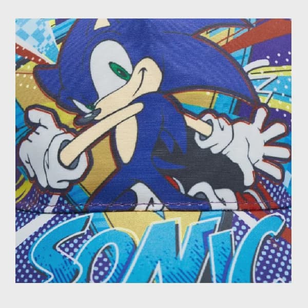 Sonic the Hedgehog Ring Runner Blue barnkeps 52 cm