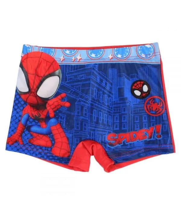 Spindelmannen Spidey barnbadbyxor, 98 cm