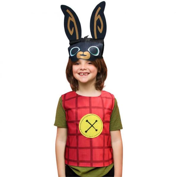 Bing Bunny Bunny svart dräkt 92/104 cm