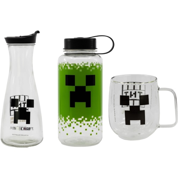 Vattenkaraff/Glas & Flaska Minecraft