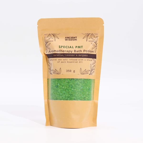 Aromaterapi Badsalt 350g - PMT 1 st