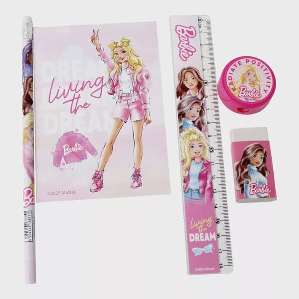 Barbie Paints skrivset 5 delar