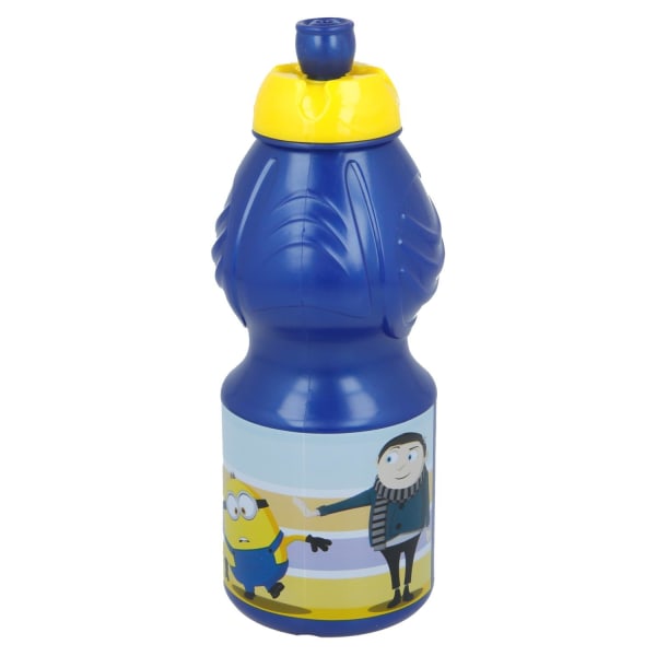 Minions Vattenflaska/Sportflaska för Barn 400ml Blå Blå