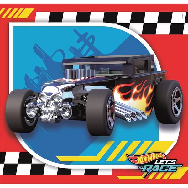 Hot Wheels 3x48 bitars pussel Clementoni