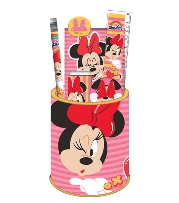 Disney Mimmi Pigg skrivset 7 delar