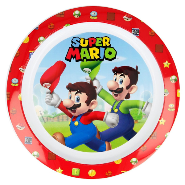 Tallrik Super Mario 2 Tallrikar