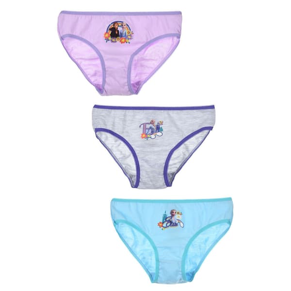 Disney Lilo and Stitch barnunderkläder, trosor 3-pack 3/4
