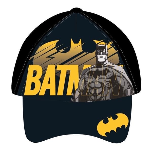 Batman hjältemodig barnkeps 54 cm