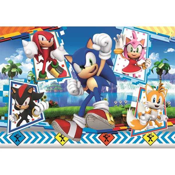 Sonic the Hedgehog Green Hill 24-bitars maxi-pussel Clementoni