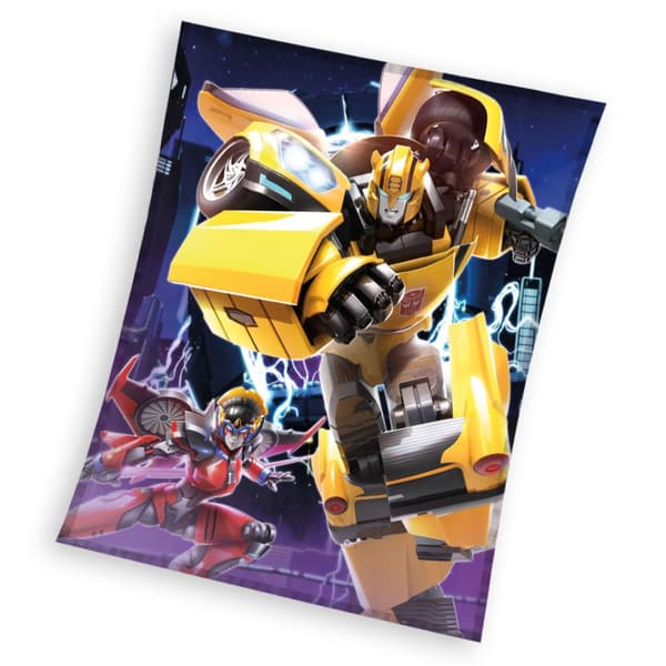 Transformers Crimsonbyte coral fleece-pläd 150x200 cm