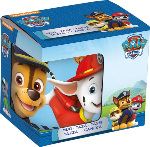 Porslinsmugg Paw Patrol