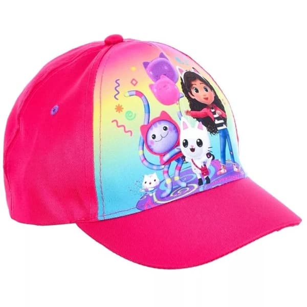 Gabbys Dockskåp Kitty Crew barnkeps 54 cm