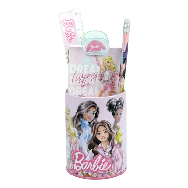Barbie Paints skrivset 7 delar
