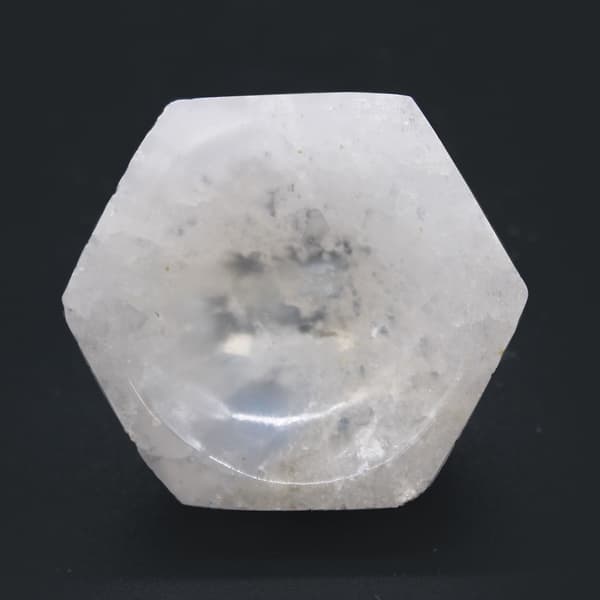 Selenitskål Hex - 6cm