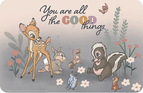 Disney Bambi Good Things bordstablett 43x28 cm