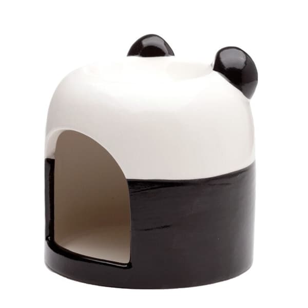 Aromalampa Panda i keramik