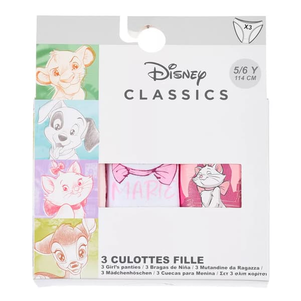 Disney Marie Trosor Barn 3-pack 116 cm