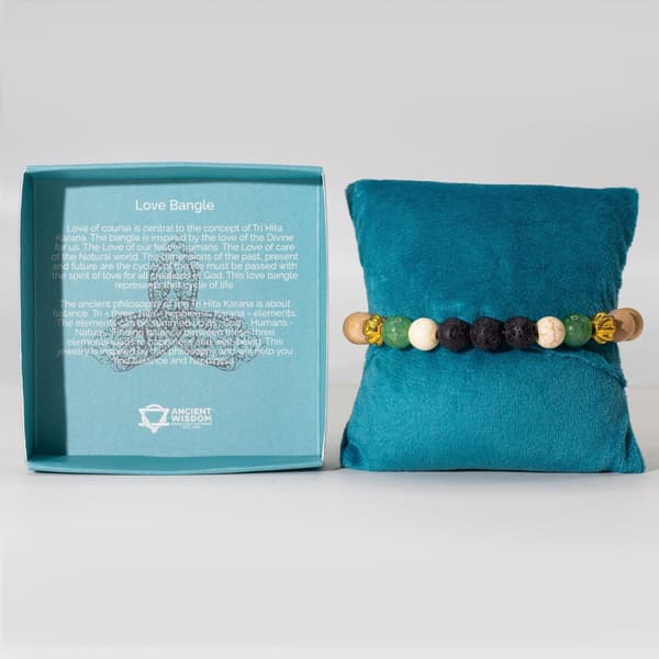 Tri Hita Karana Armband - Kärlek