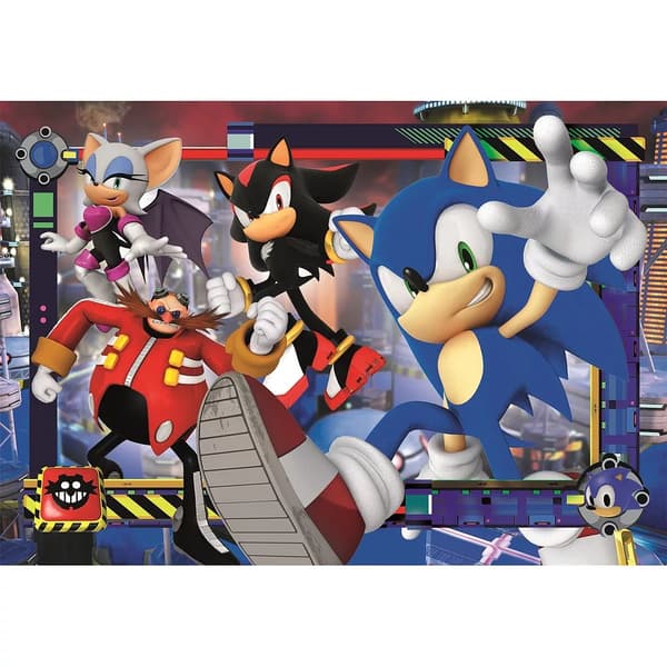 Sonic the Hedgehog pussel 180 bitar Clementoni