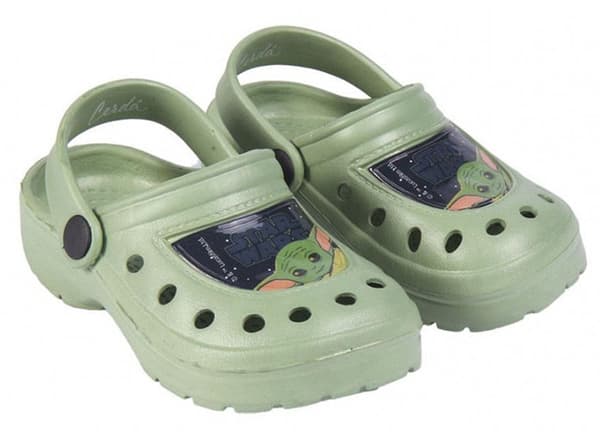 Star Wars Mandalorian Barntofflor Clogs 28/29