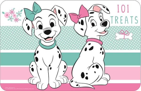 Disney 101 Dalmatiner bordstablett 43x28 cm