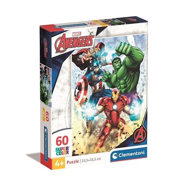 Avengers Pussel 60 bitar Clementoni