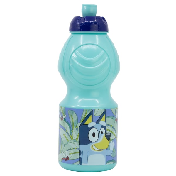 Bluey Vattenflaska/Sportflaska för Barn 400ml Blå