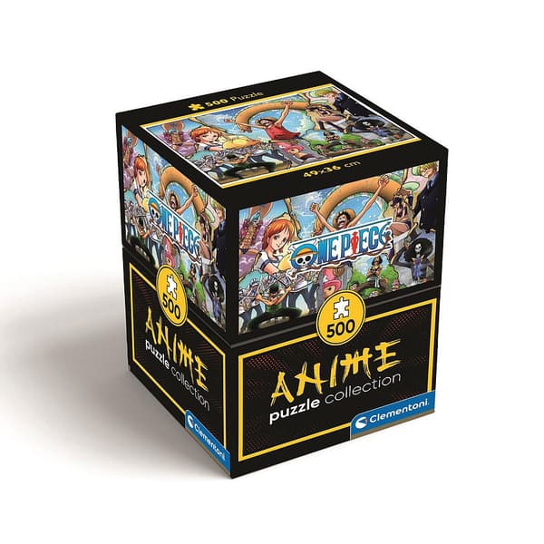 One Piece Ripped 500 bitars pussel Clementoni