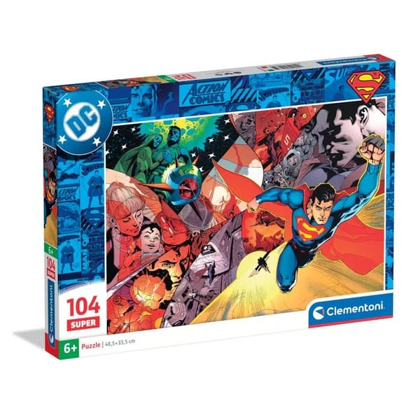 Superman Hope Rising 104-bitars pussel Clementoni