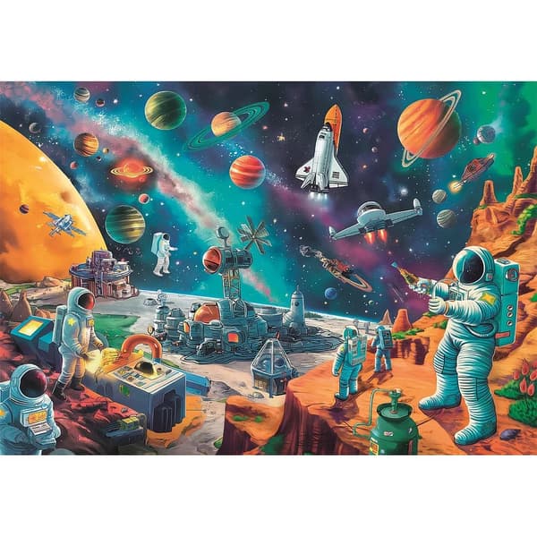 Space Cosmic Crew pussel 104 bitar Clementoni