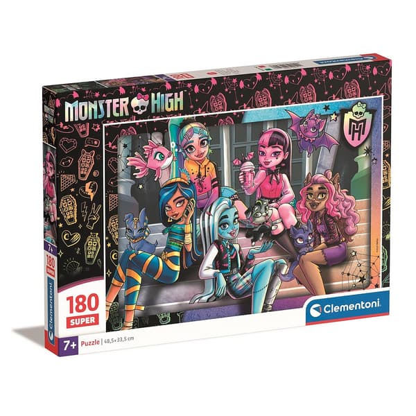 Monster High Chilling with Pets 180 bitars pussel Clementoni